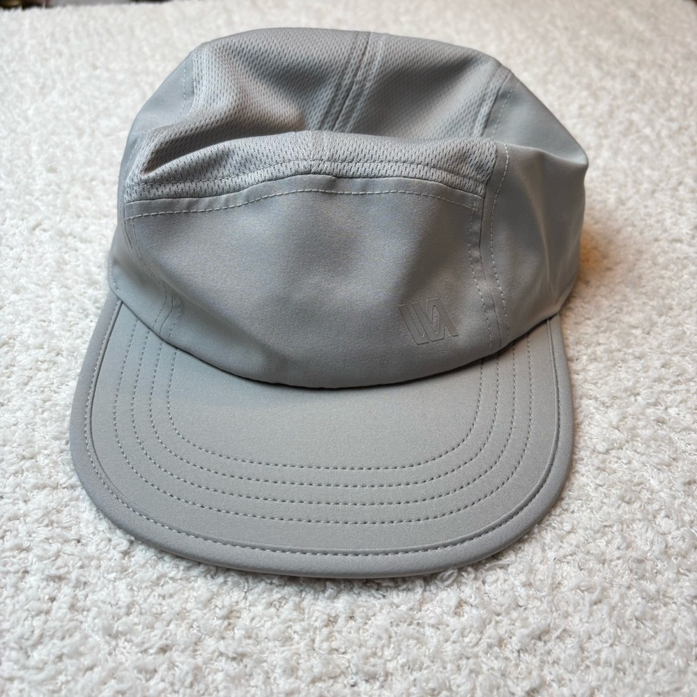 VRST Hat Men's Gray‎ 5 Panel Enthusiast Adjustable Cap